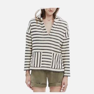 Striped Context Hoodie by Madewell
